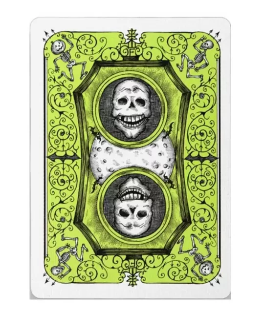 Fultons October UV Glow – Cărți de joc premium | Emagie.ro