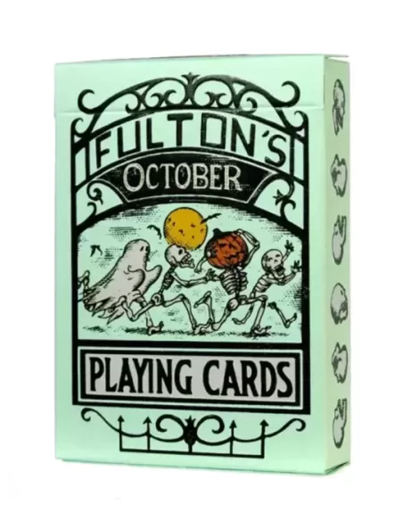Fultons October UV Glow – Cărți de joc premium | Emagie.ro