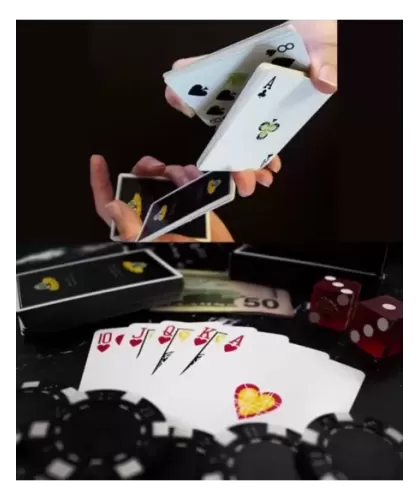 Galactic Paradise – Cărți de joc premium | Emagie.ro