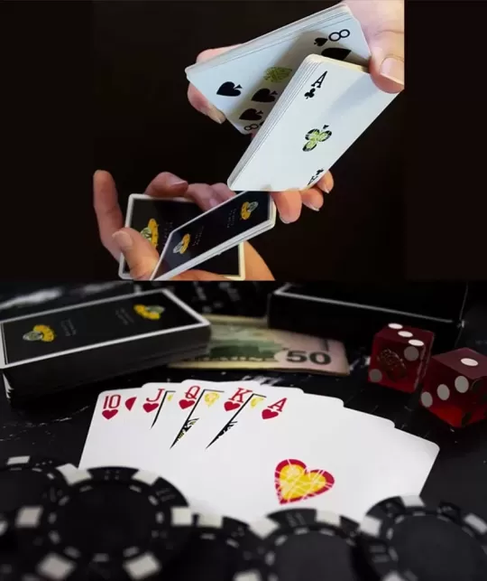 Galactic Paradise – Cărți de joc premium | Emagie.ro