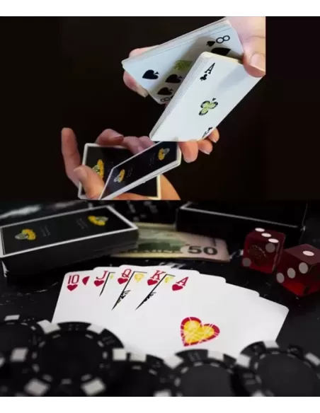 Galactic Paradise – Cărți de joc premium | Emagie.ro