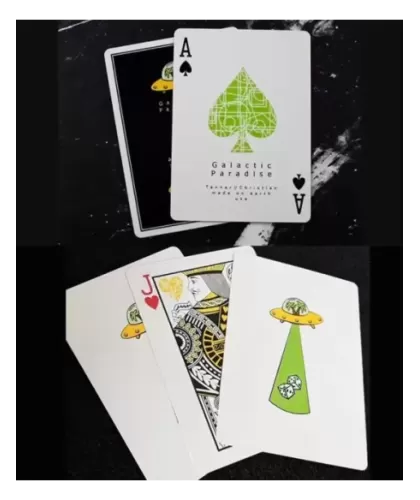 Galactic Paradise – Cărți de joc premium | Emagie.ro 2