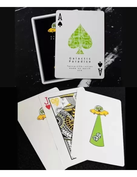 Galactic Paradise – Cărți de joc premium | Emagie.ro