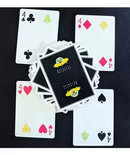 Galactic Paradise – Cărți de joc premium | Emagie.ro