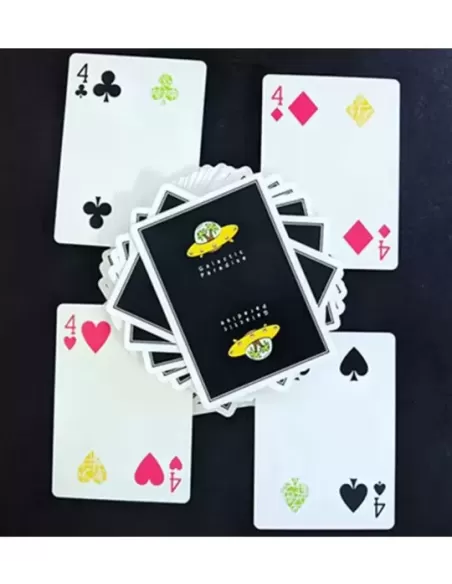 Galactic Paradise – Cărți de joc premium | Emagie.ro