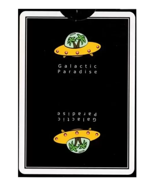 Galactic Paradise – Cărți de joc premium | Emagie.ro