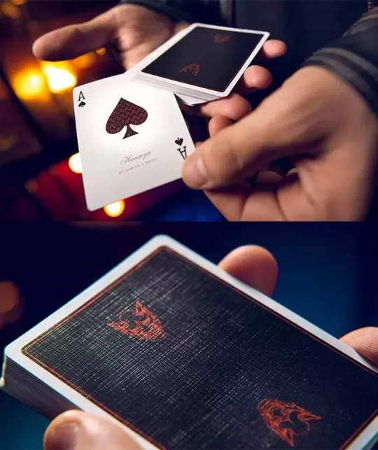 Hannya v2 – Cărți de joc premium | Emagie.ro