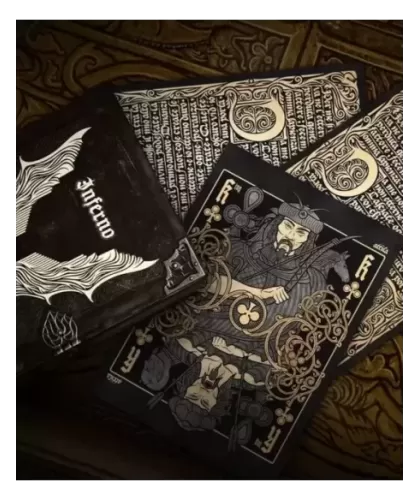 Inferno – Cărți de joc premium | Emagie.ro 2