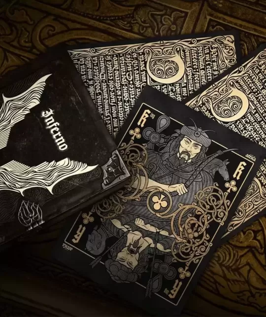 Inferno – Cărți de joc premium | Emagie.ro