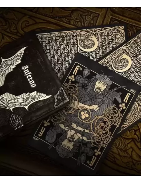 Inferno – Cărți de joc premium | Emagie.ro