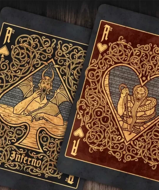 Inferno – Cărți de joc premium | Emagie.ro