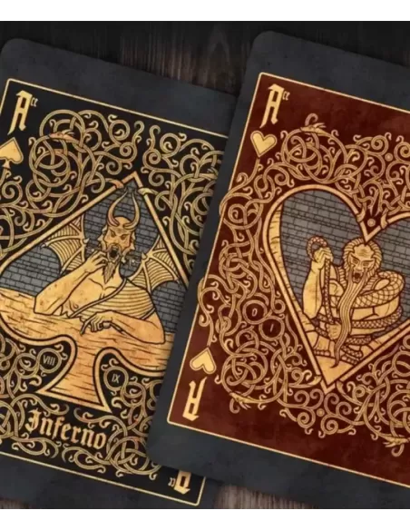 Inferno – Cărți de joc premium | Emagie.ro