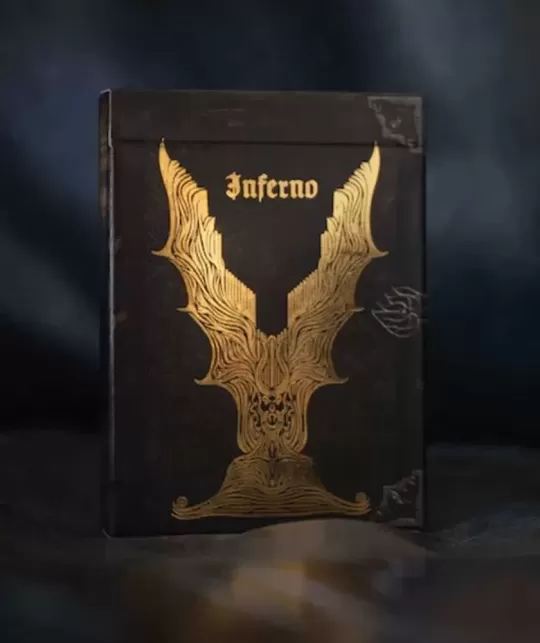 Inferno – Cărți de joc premium | Emagie.ro