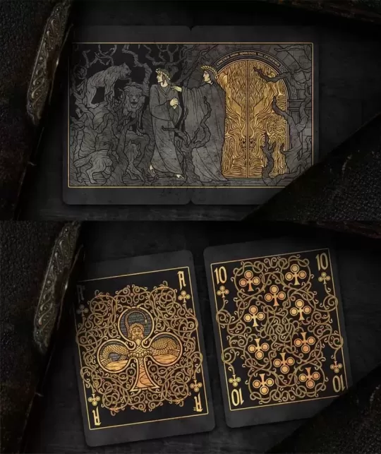 Inferno – Cărți de joc premium | Emagie.ro