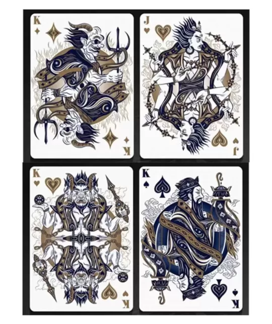 Realms Blue – Cărți de joc premium | Emagie.ro