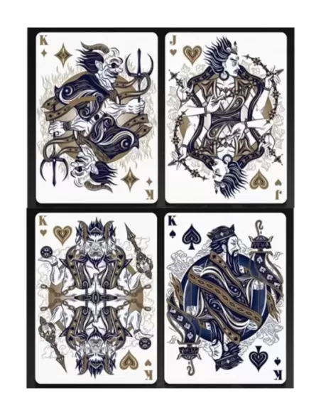 Realms Blue – Cărți de joc premium | Emagie.ro