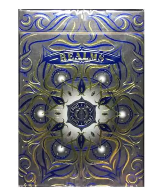 Realms Blue – Cărți de joc premium | Emagie.ro