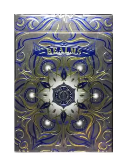 Realms Blue – Cărți de joc premium | Emagie.ro