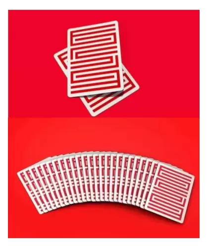 Red Enigma – Cărți de joc premium | Emagie.ro