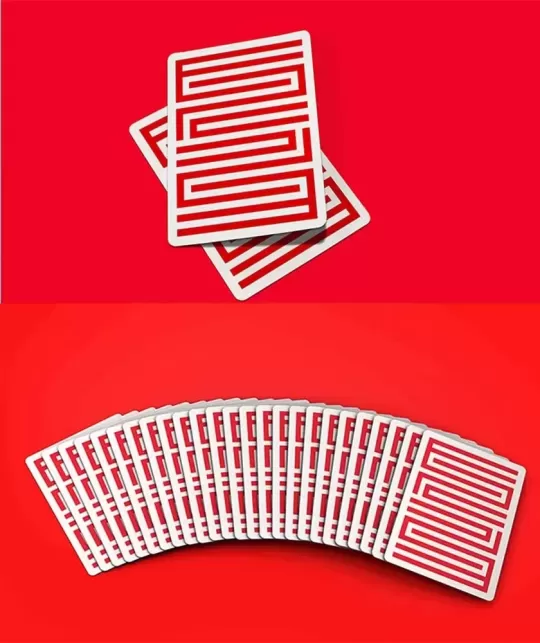 Red Enigma – Cărți de joc premium | Emagie.ro