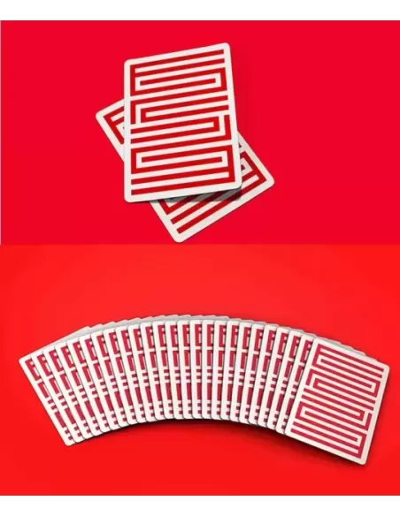 Red Enigma – Cărți de joc premium | Emagie.ro