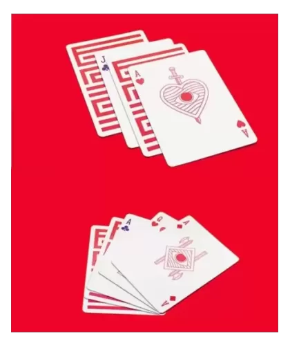 Red Enigma – Cărți de joc premium | Emagie.ro 2