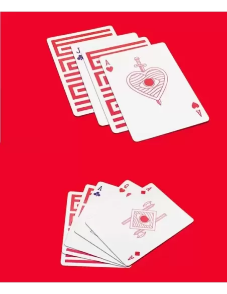 Red Enigma – Cărți de joc premium | Emagie.ro