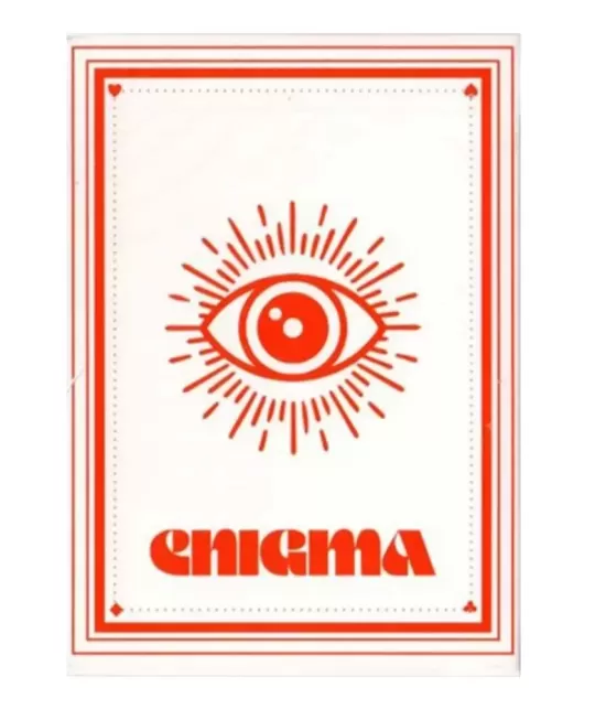 Red Enigma – Cărți de joc premium | Emagie.ro