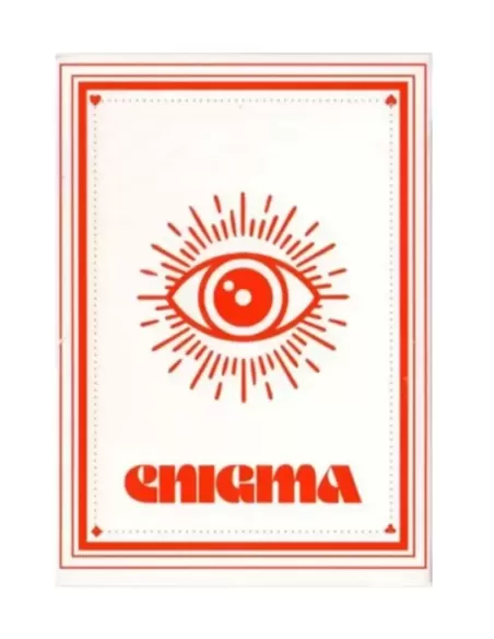 Red Enigma – Cărți de joc premium | Emagie.ro