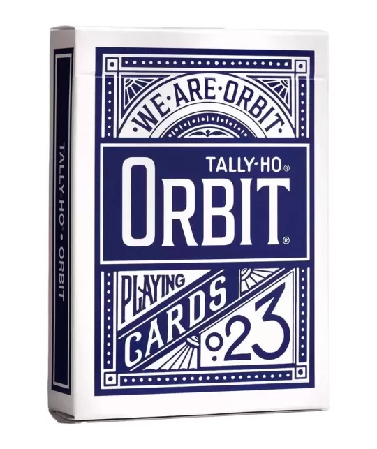 Orbit Tally Ho Circle Back – Cărți de joc premium | Emagie.ro