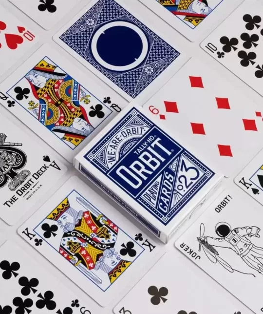 Orbit Tally Ho Circle Back – Cărți de joc premium | Emagie.ro