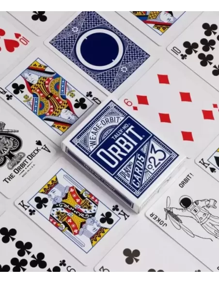 Orbit Tally Ho Circle Back – Cărți de joc premium | Emagie.ro