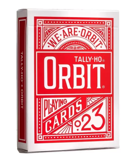 Orbit Tally Ho Circle Back – Cărți de joc premium | Emagie.ro