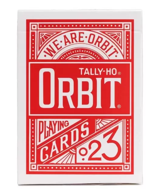 Orbit Tally Ho Circle Back – Cărți de joc premium | Emagie.ro