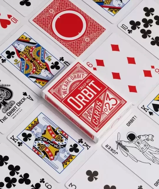 Orbit Tally Ho Circle Back – Cărți de joc premium | Emagie.ro