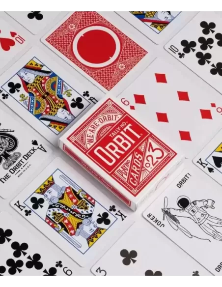 Orbit Tally Ho Circle Back – Cărți de joc premium | Emagie.ro