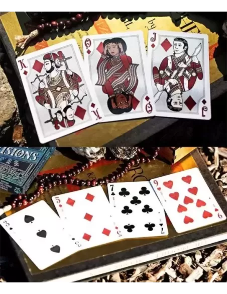 Visions Present – Cărți de joc premium | Emagie.ro