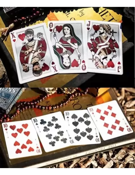 Visions Present – Cărți de joc premium | Emagie.ro