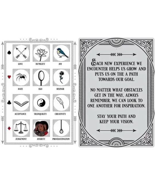 Visions Present – Cărți de joc premium | Emagie.ro