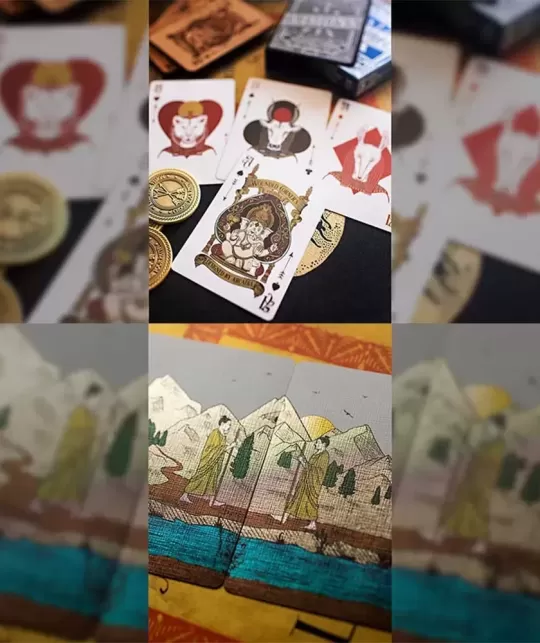 Visions Present – Cărți de joc premium | Emagie.ro