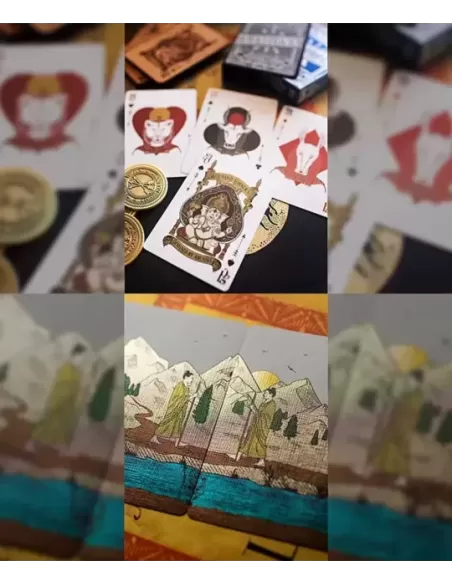 Visions Present – Cărți de joc premium | Emagie.ro