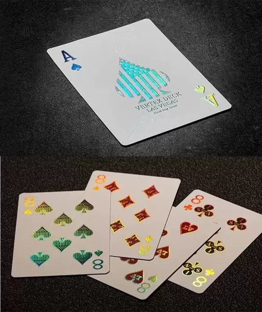Vertex Black – Premium Playing Cards | Emagie.ro