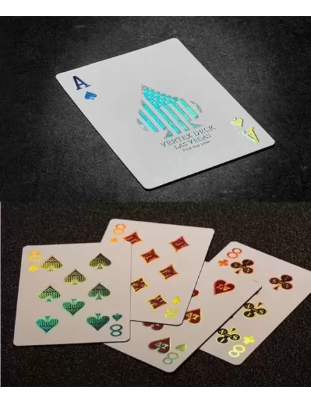 Vertex Black – Premium Playing Cards | Emagie.ro