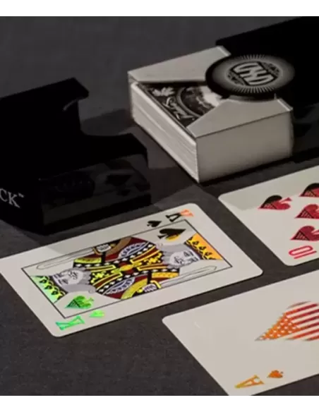 Vertex Black – Premium Playing Cards | Emagie.ro