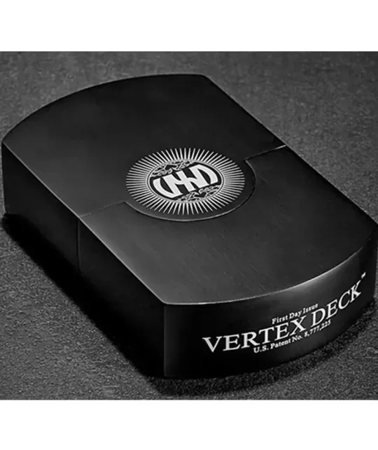 Vertex Black – Premium Playing Cards | Emagie.ro