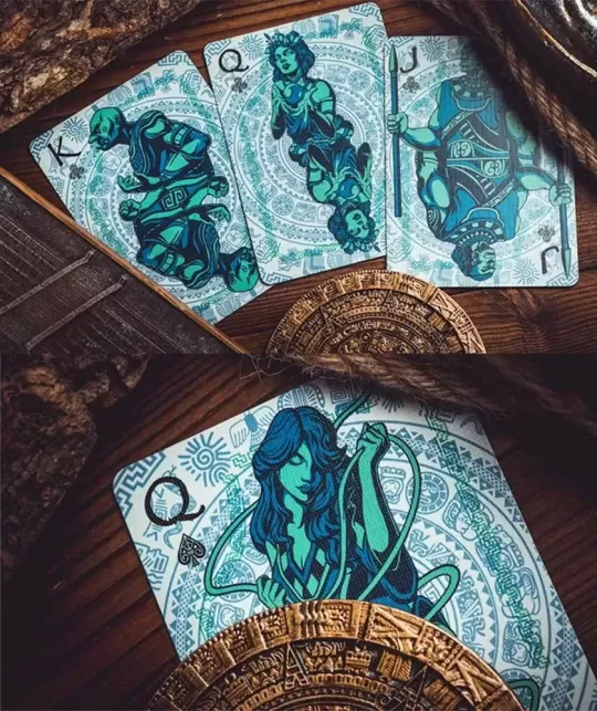 Maya Moon – Cărți de joc premium | Emagie.ro