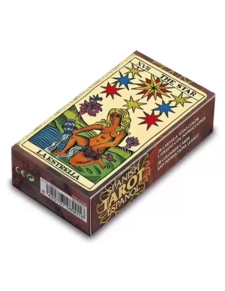 Spanish – Tarot Deck – Set tarot autentic | Emagie.ro