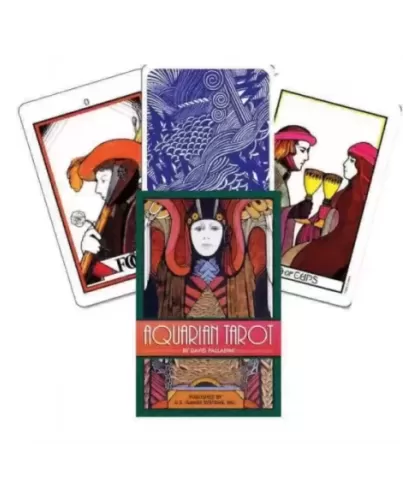 Aquarian Tarot Deck – Set tarot emblematic | Emagie.ro