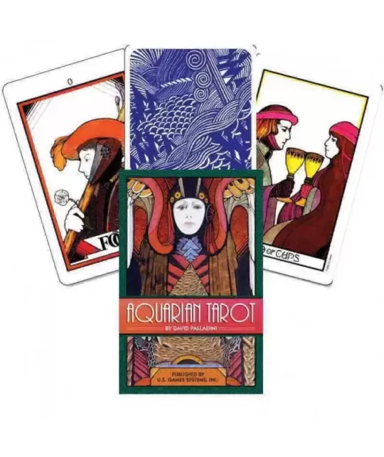 Aquarian Tarot Deck – Set tarot emblematic | Emagie.ro