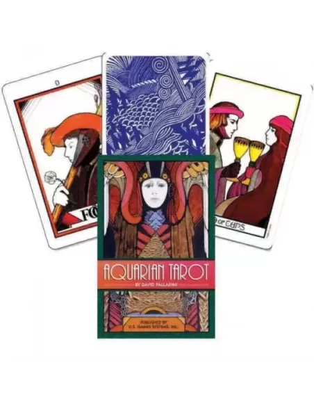 Aquarian Tarot Deck – Set tarot emblematic | Emagie.ro